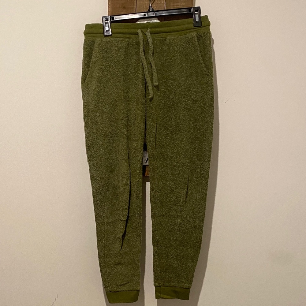Soft Serve Clothing Green Jogger Pants